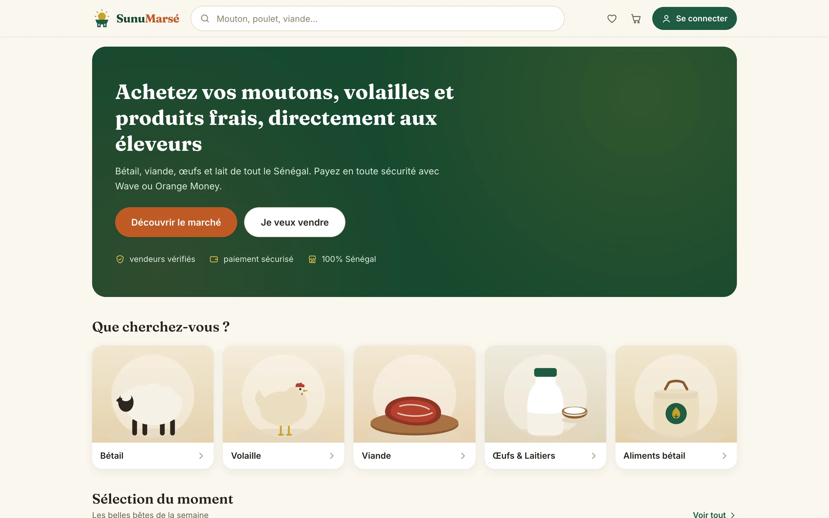 SunuMarsé — sunumarse.vercel.app